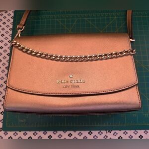 Kate Spade Rose Gold Shoulder Bag